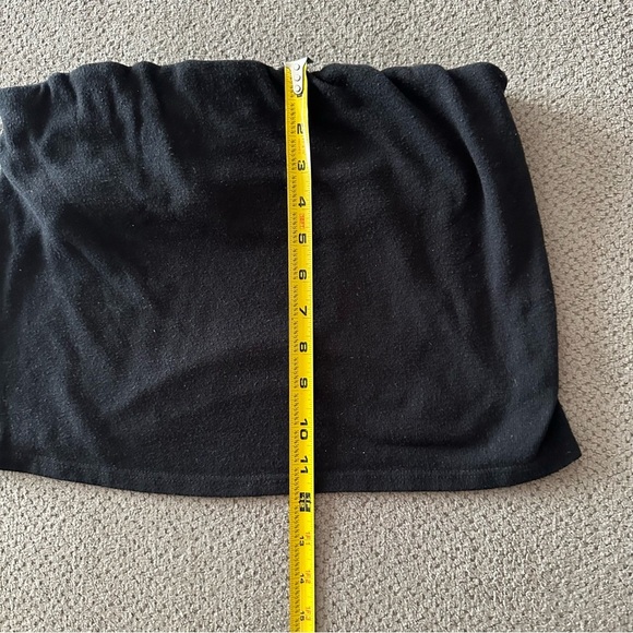 DONNI. Black Knit Tube Top Med - Picture 5 of 9